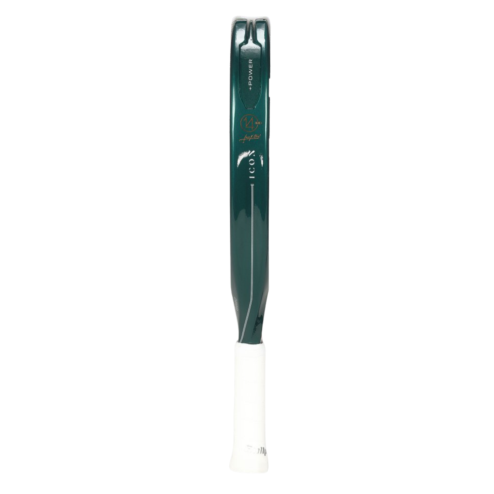 Bullpadel Icon 26 padel racket side profile detail