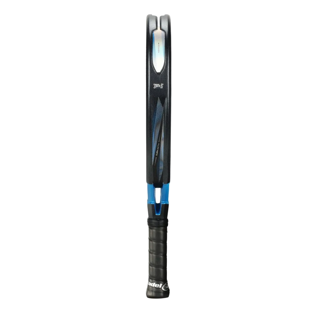 Bullpadel Vertex 05 CMF padel racket side profile detail