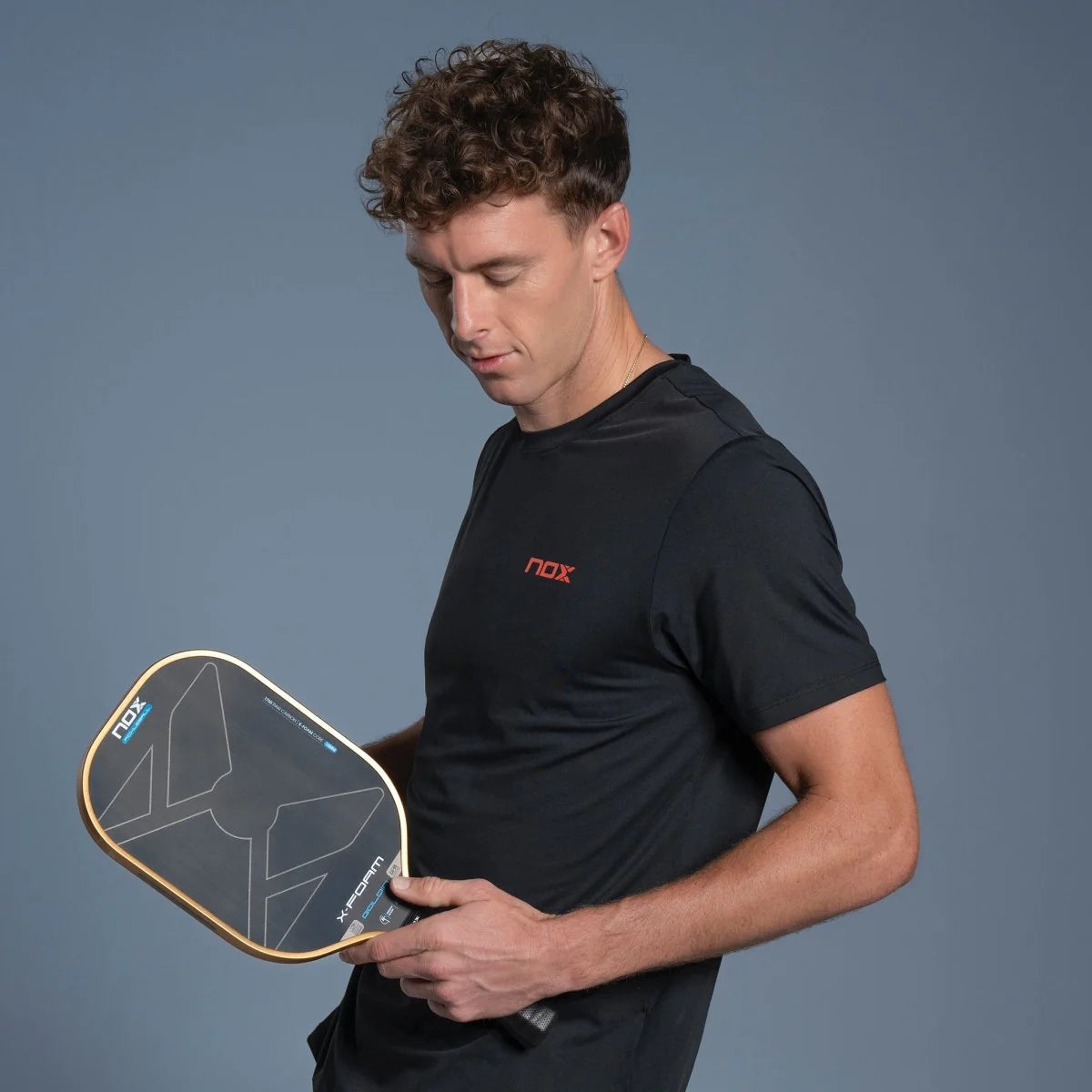 NOX X-FOAM GRAYSON GOLDIN 14mm Pickleball Paddle 