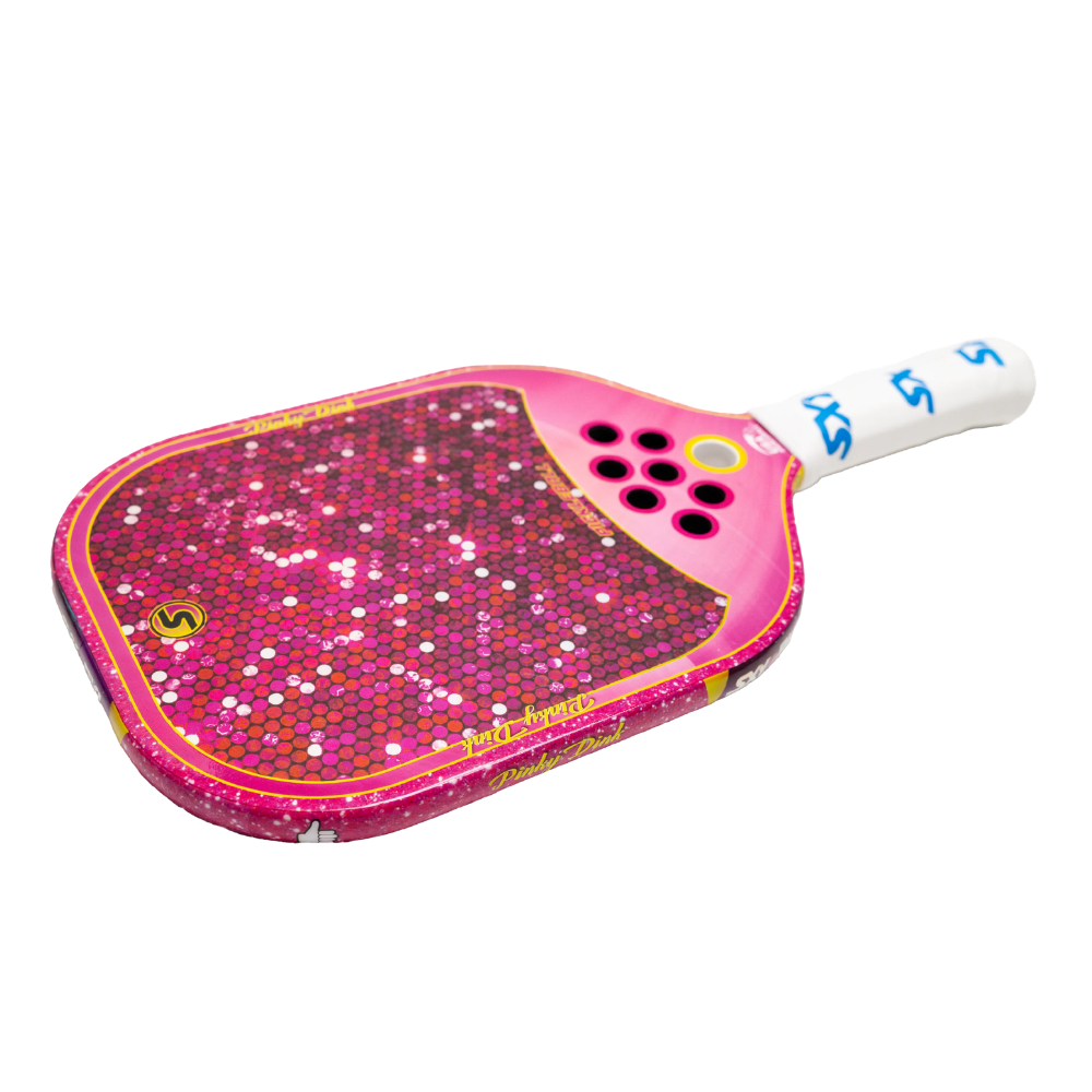 SXY PKL Pinky Dink Pickleball Paddle Top View
