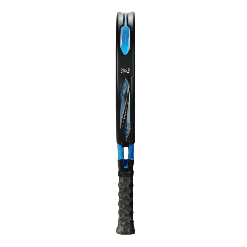 Bullpadel Vertex 05 HYB hybrid shape padel racket profile