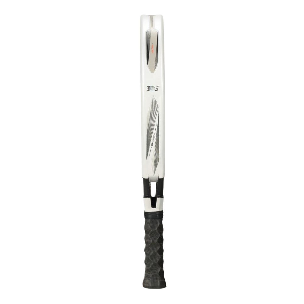 Bullpadel Vertex 05 diamond shape padel racket edge