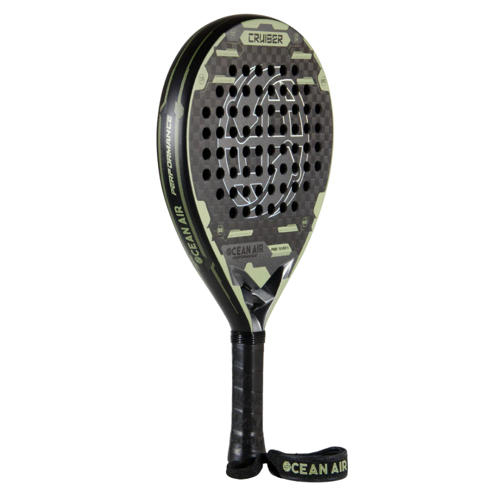 OceanAir 2025 Padel Cruiser racket back design detail