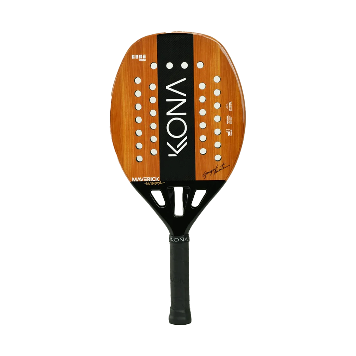 Kona MAVERICK WOOD 2024 Beach Tennis Racket
