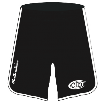 MBT Classic Beach Tennis Black Shorts