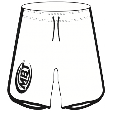 MBT Classic Beach Tennis White Shorts
