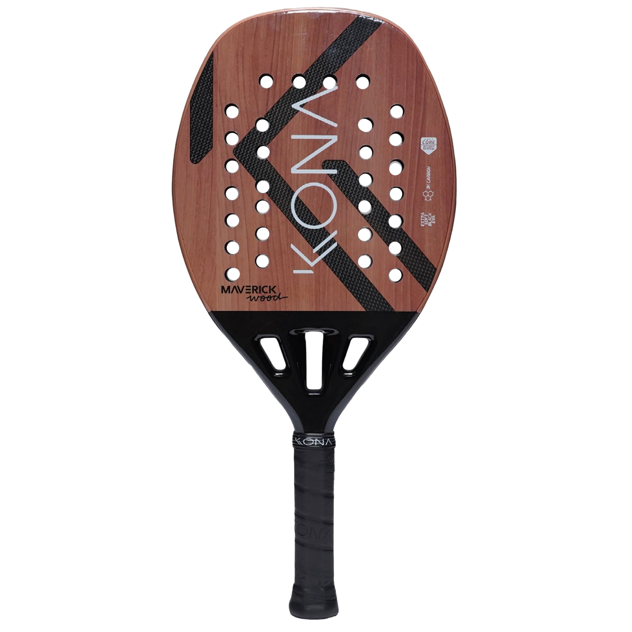Kona MAVERICK WOOD 2023 Beach Tennis Racket