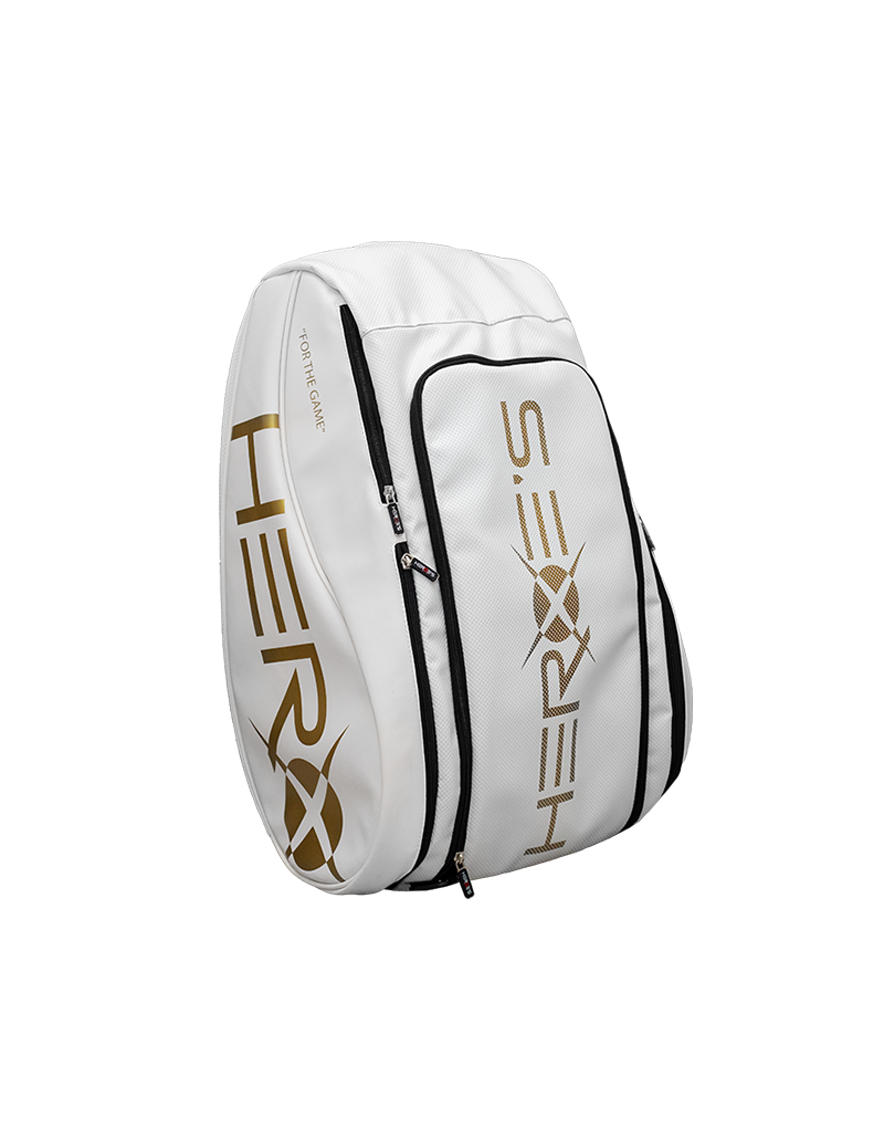 Heroes Thunder White Beach Tennis Duffle Bag