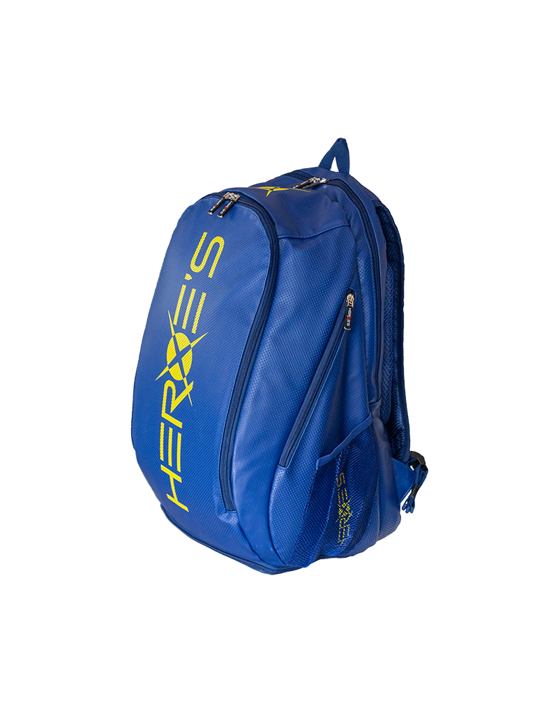 Heroes #GRAVITY Blue Beach Tennis Backpack