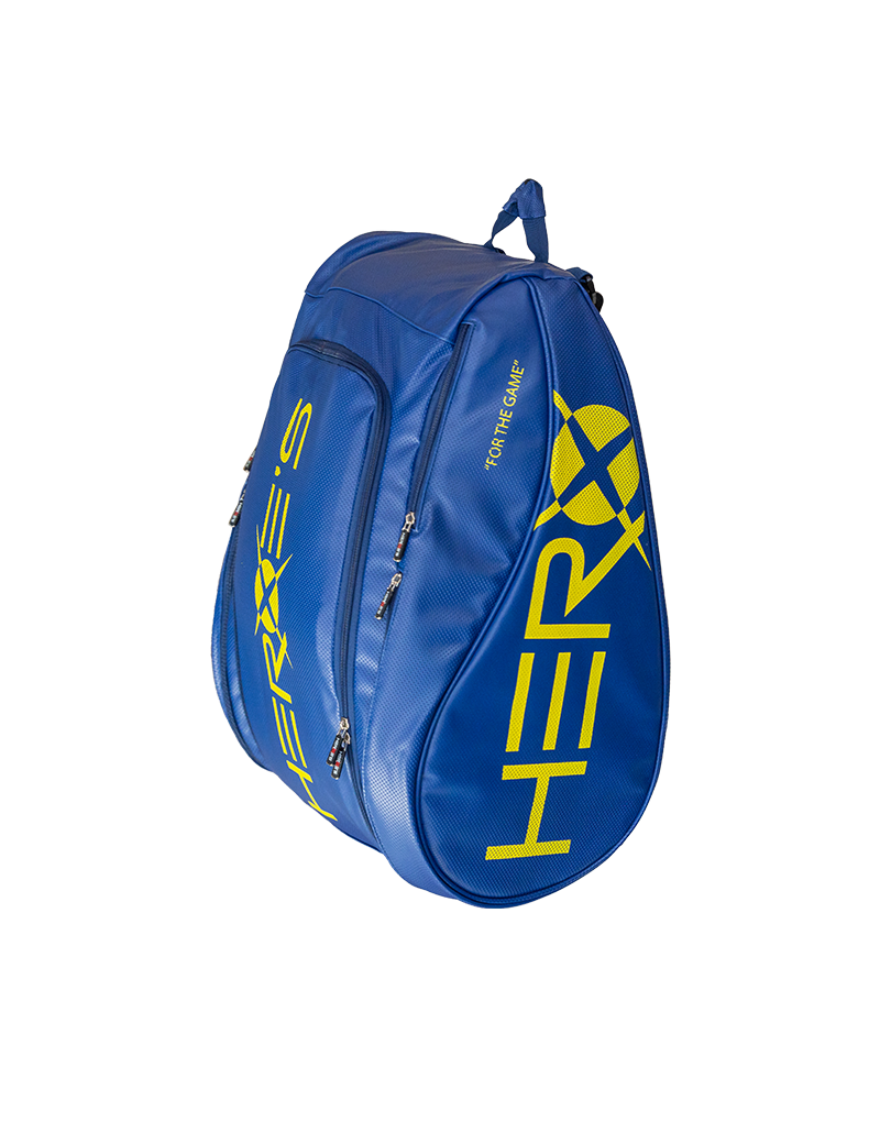 Heroes Thunder Blue Beach Tennis Duffle Bag