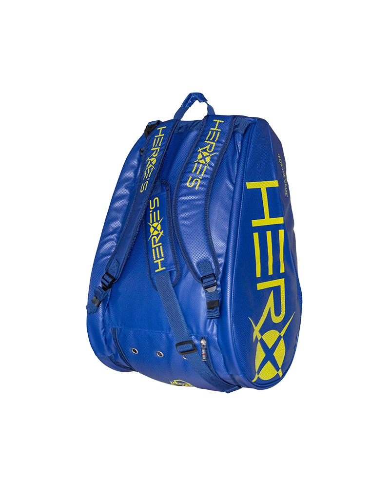 Heroes Thunder Blue Beach Tennis Duffle Bag