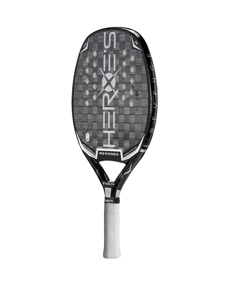 Heroes #REVENGE Stealth 2022 Beach Tennis Racket