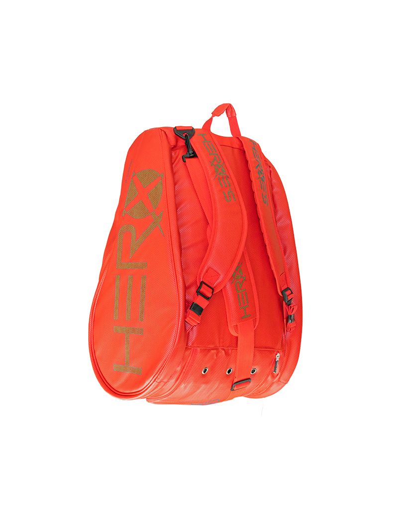Heroes Thunder Red Beach Tennis Duffle Bag