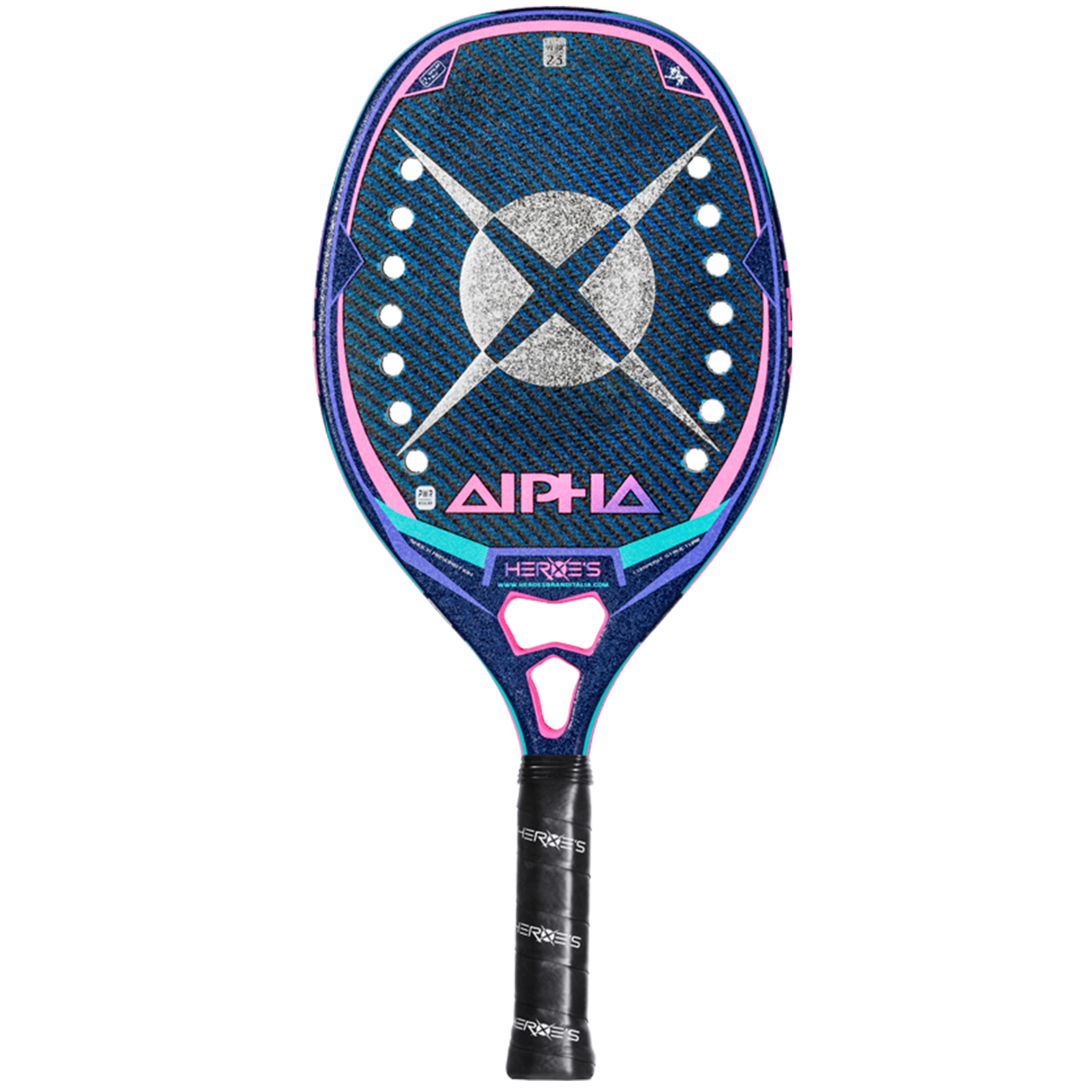 Heroes #ALPHA 2023 Beach Tennis Racket