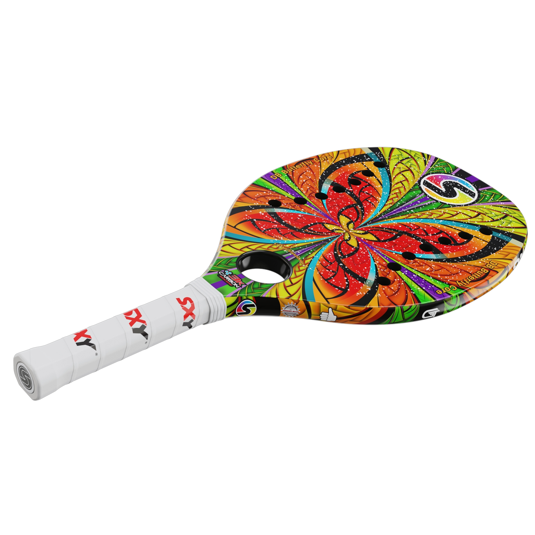 SEXY The Butterfly 𝘎𝘛  Beach Tennis Racket