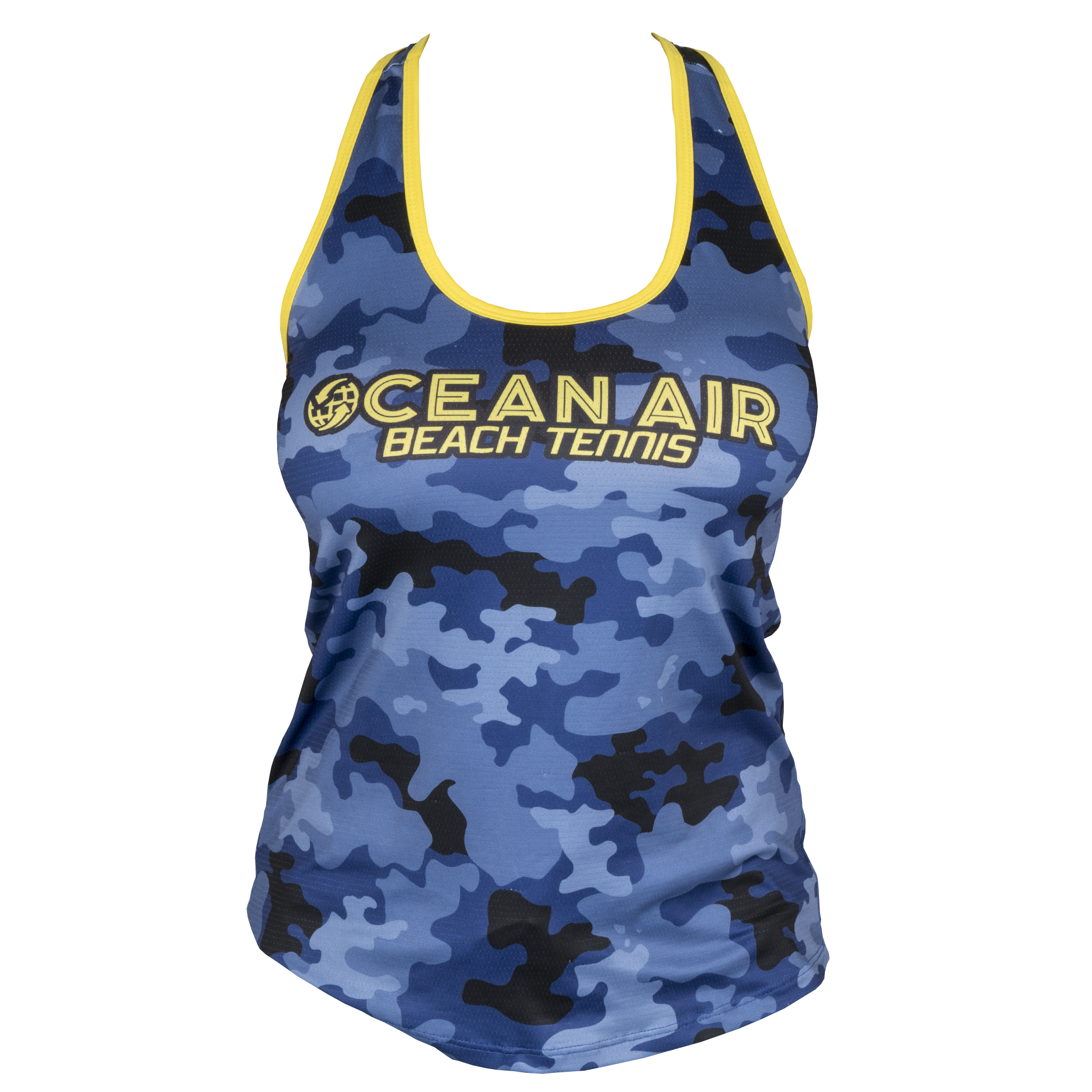 Ocean Air Women's Beach Tennis Camo Performance Set