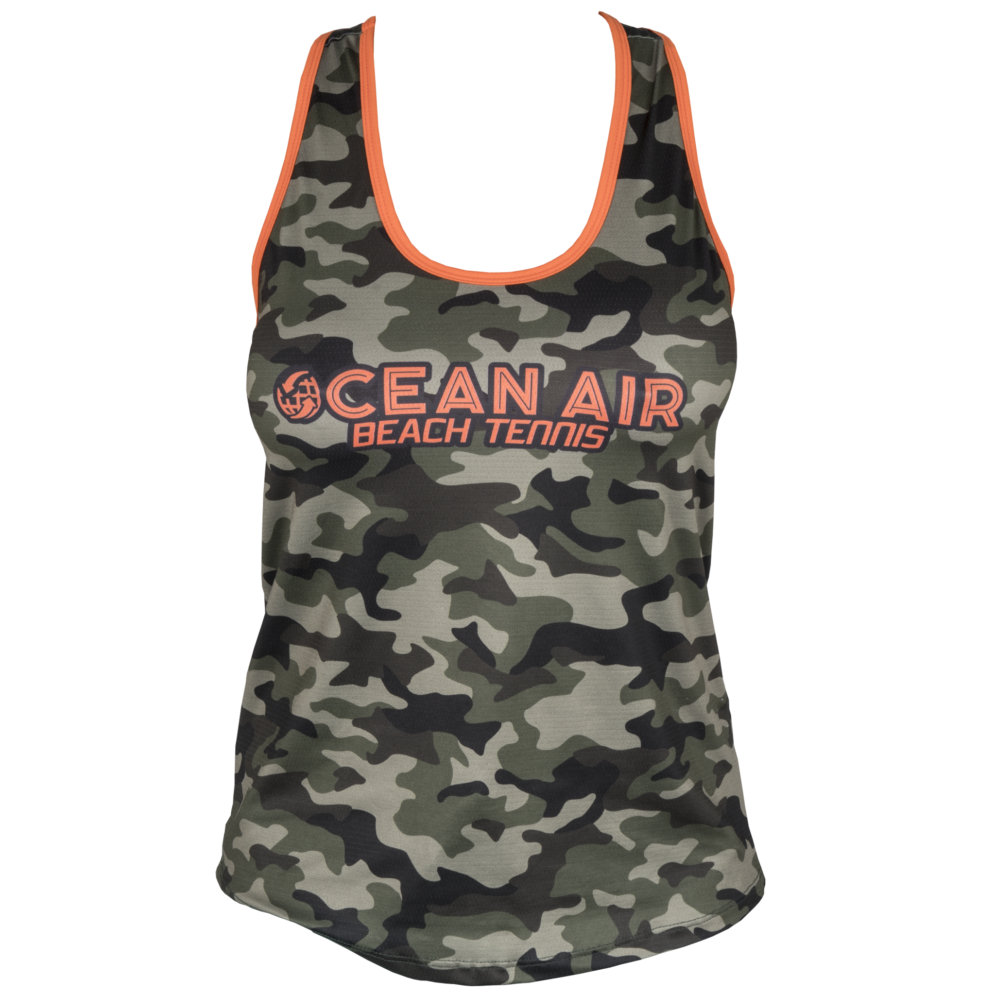 Ocean Air Women's Beach Tennis Camo Performance Set