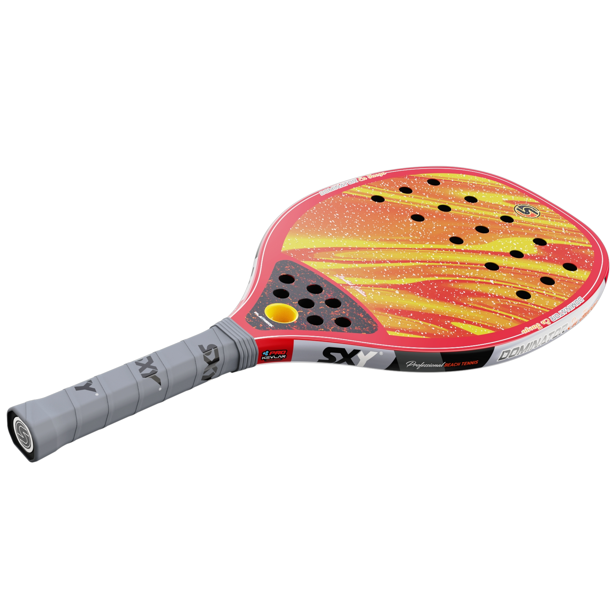 SEXY The Dominator "En Fuego" Beach Tennis Racket