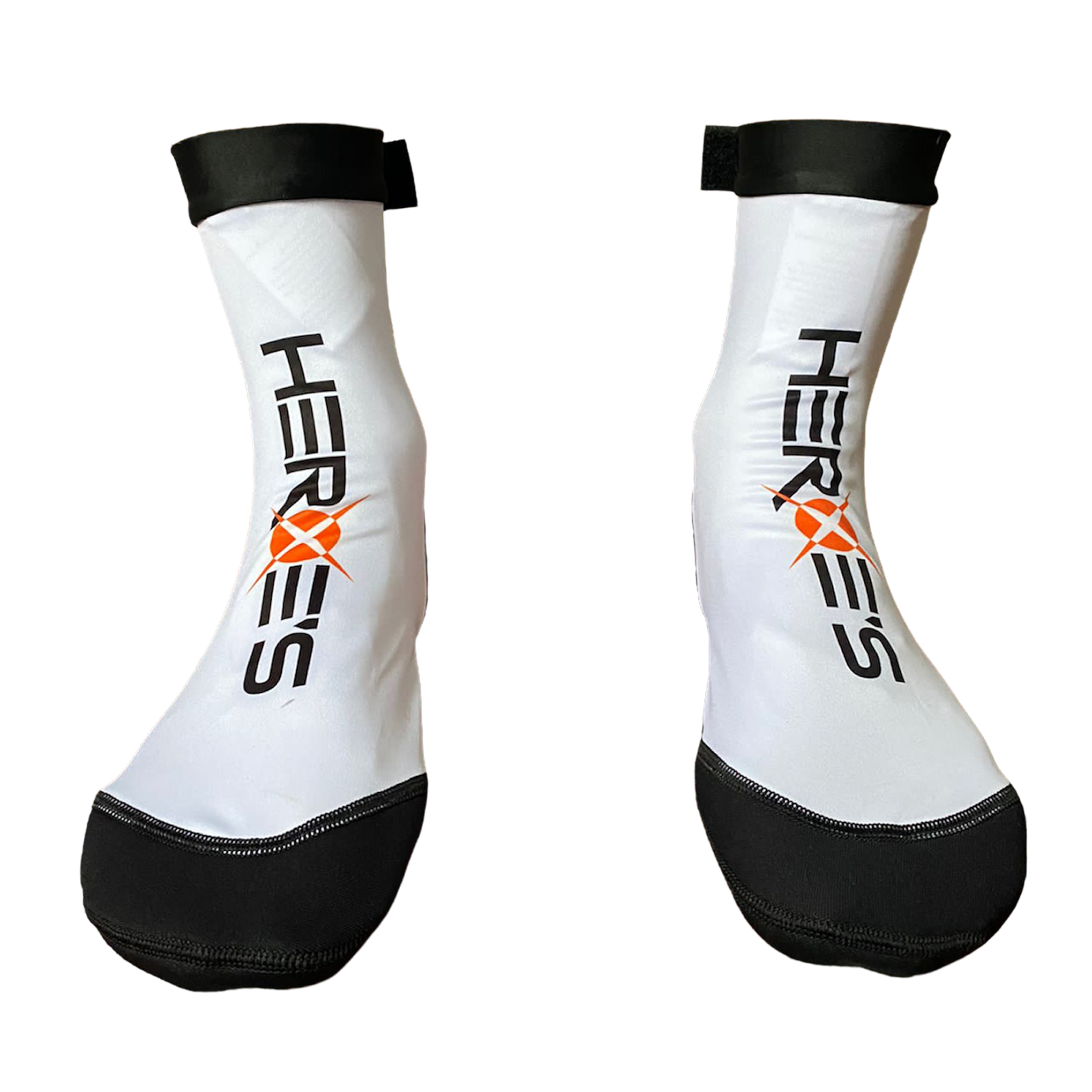 Heroes #HEROESFEET Orange Sand Socks