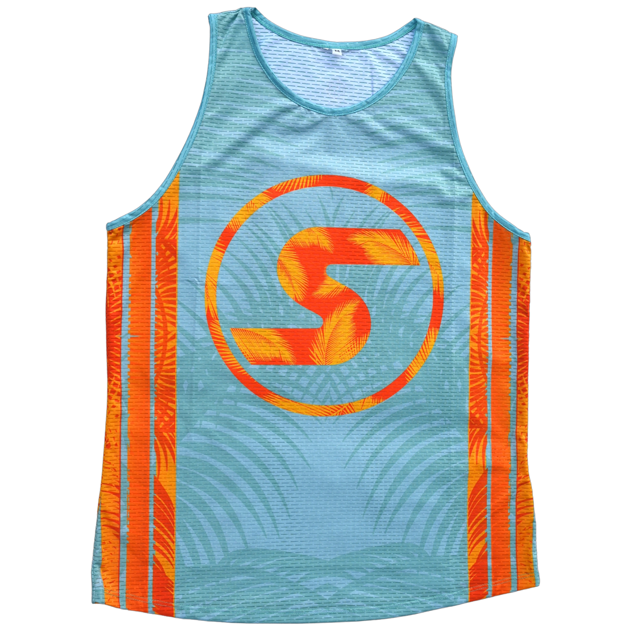 SXY BRAND Men's SXY NKD Competition Tank in Seafoam
