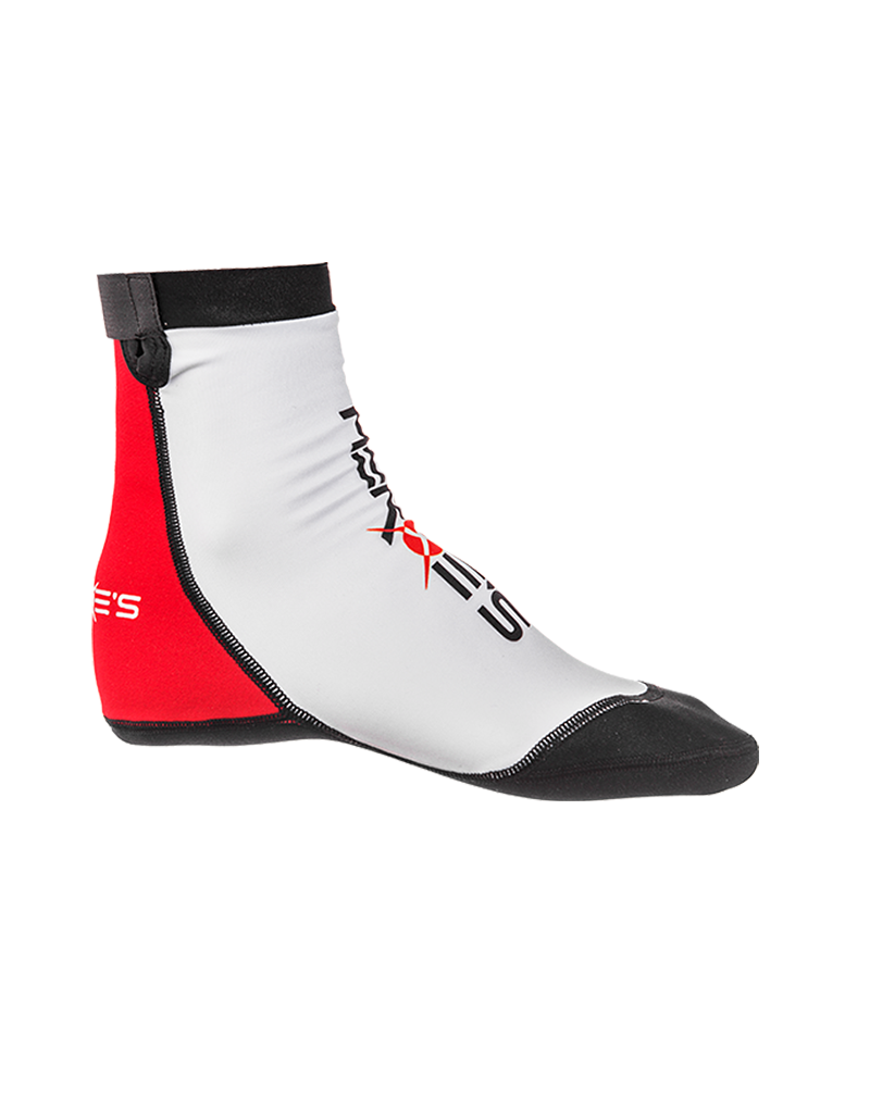 Heroes #HEROESFEET Red Sand Socks