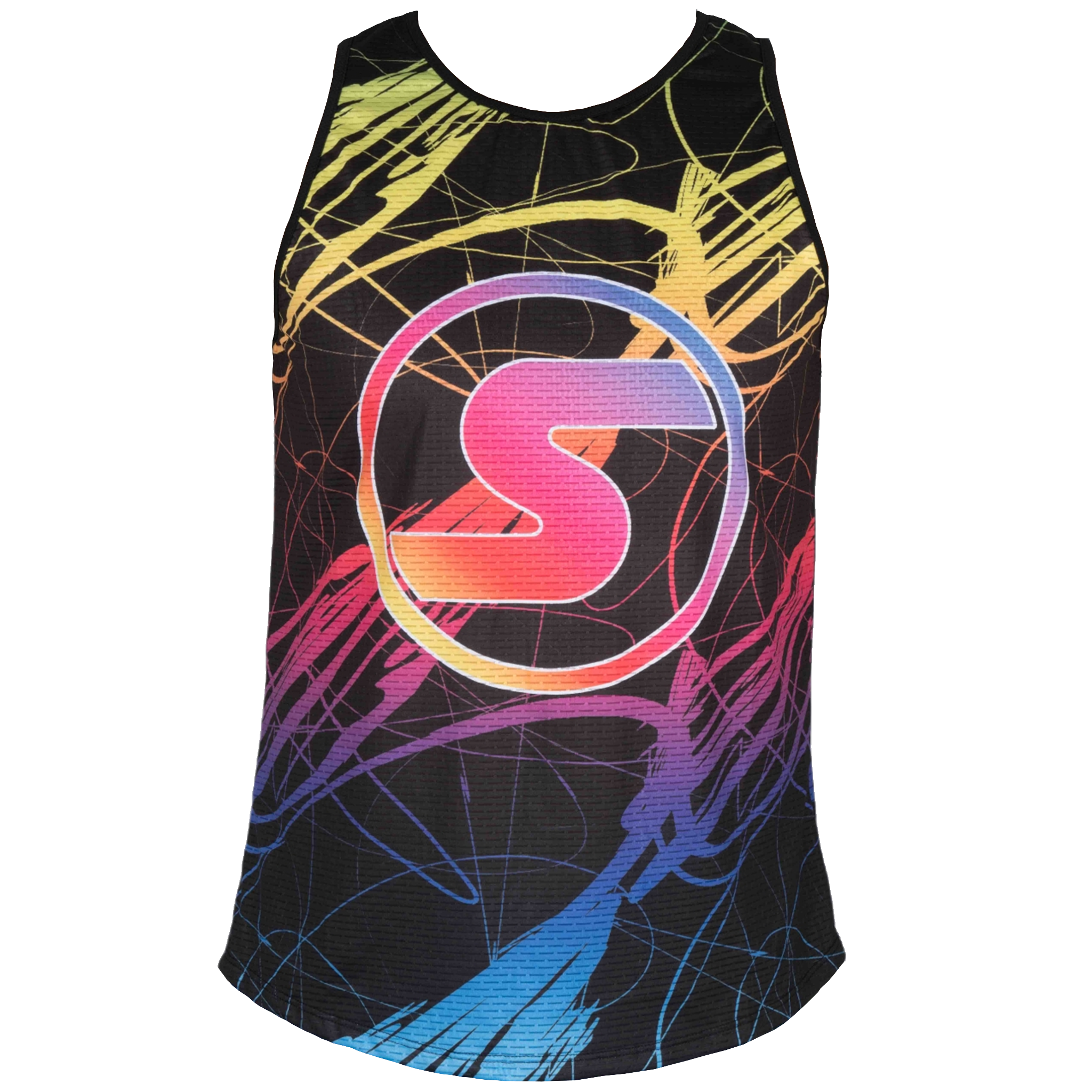SXY BRAND MEN'S SXY NKD COMPETITION TANK / Black