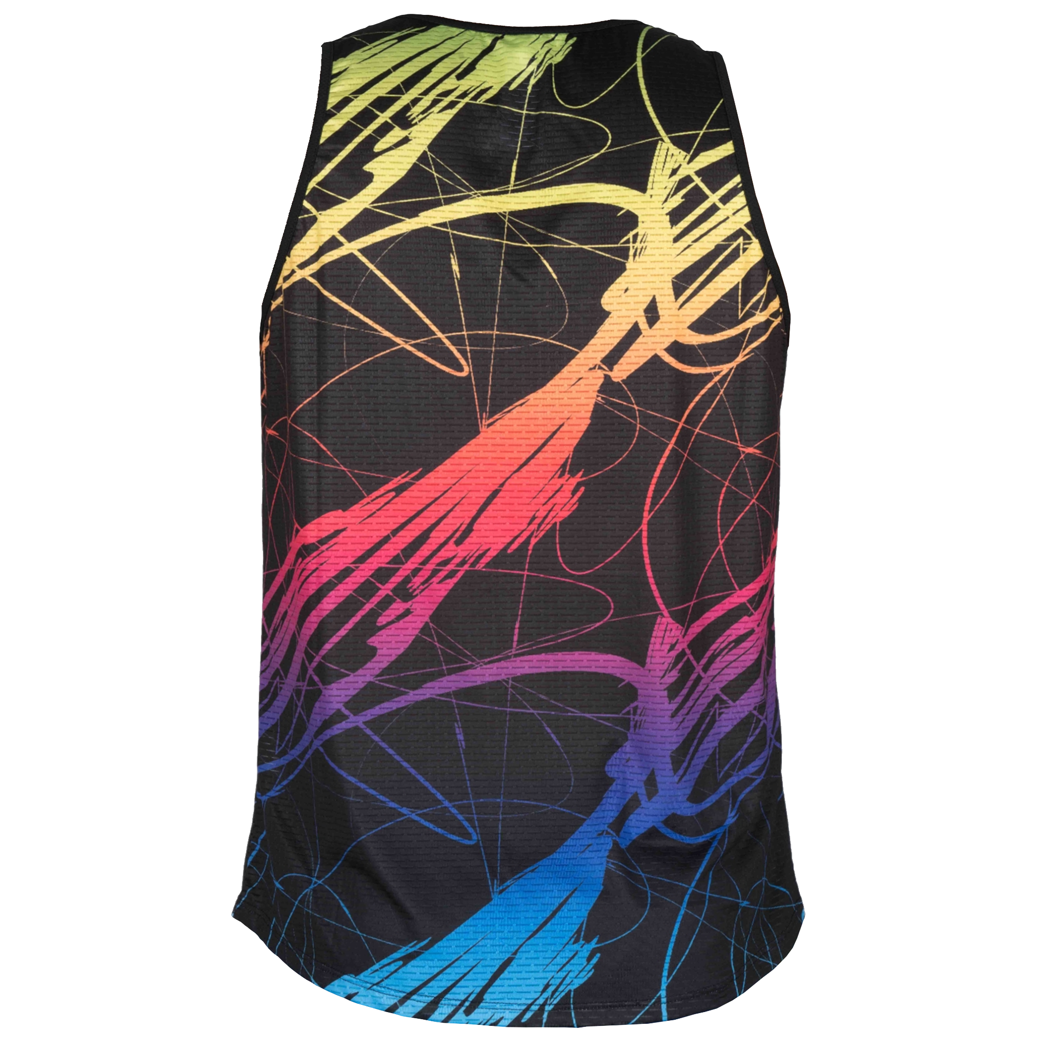 SXY BRAND MEN'S SXY NKD COMPETITION TANK / Black