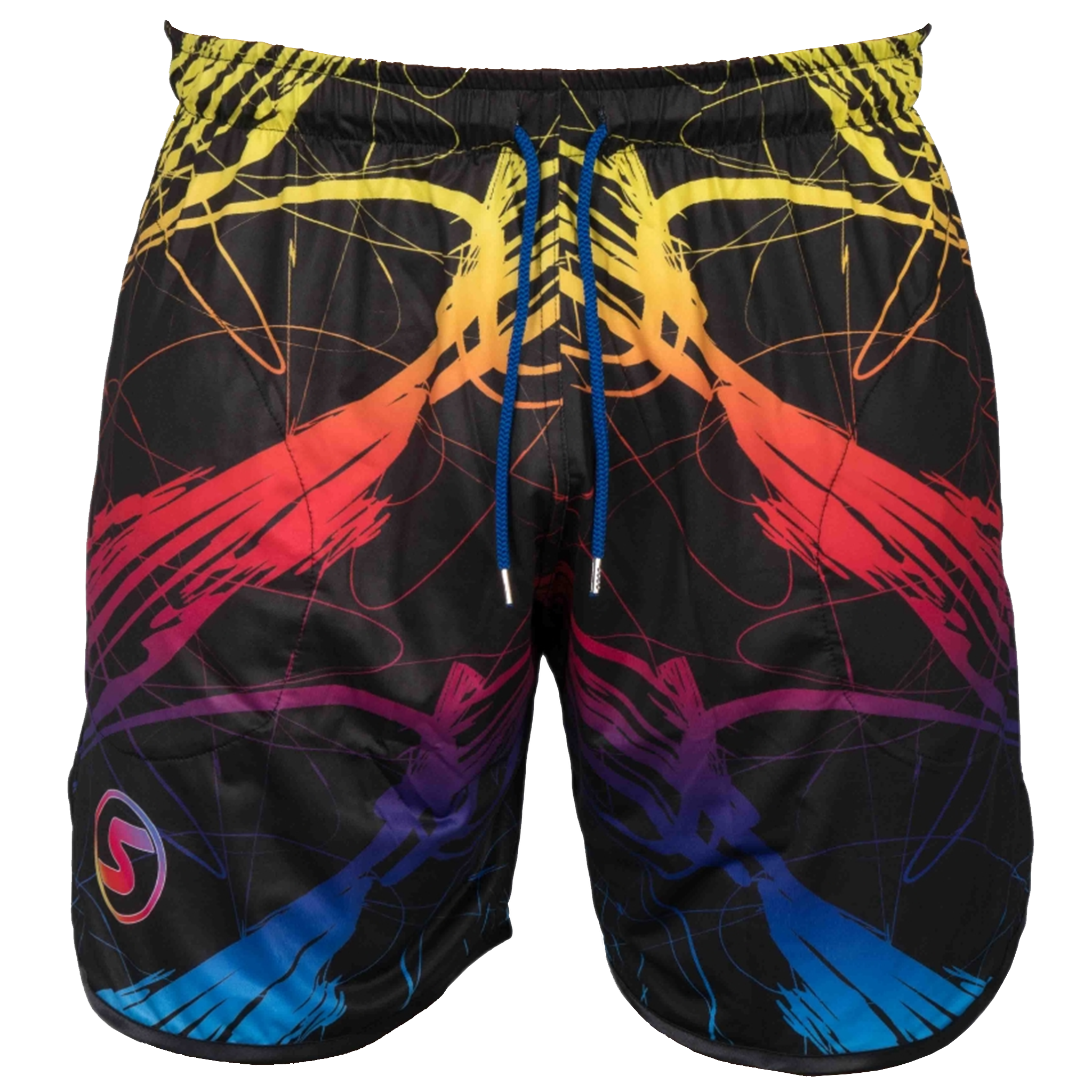 SXY BRAND Men's SXY NKD Competition Short / BLACK