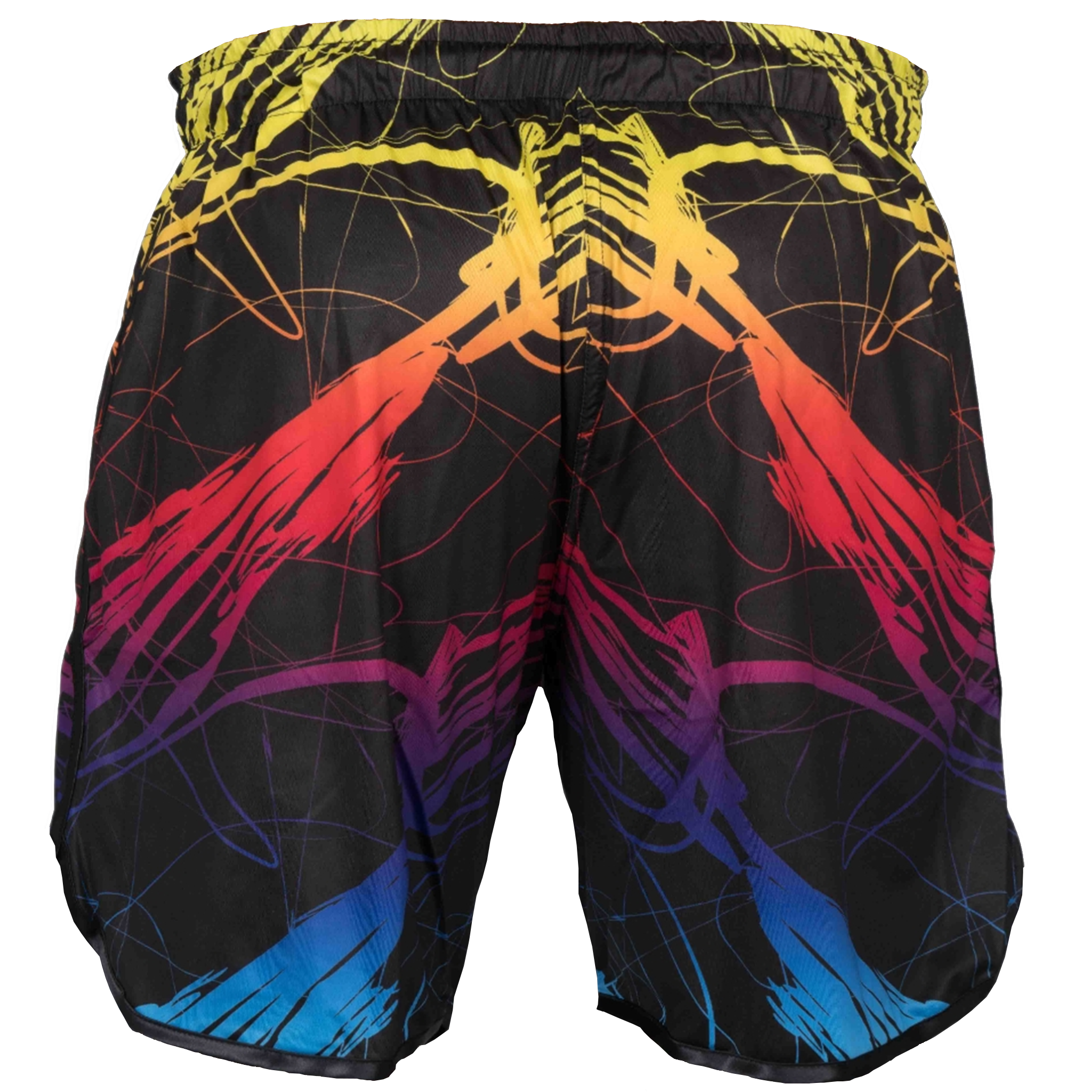 SXY BRAND Men's SXY NKD Competition Short / BLACK