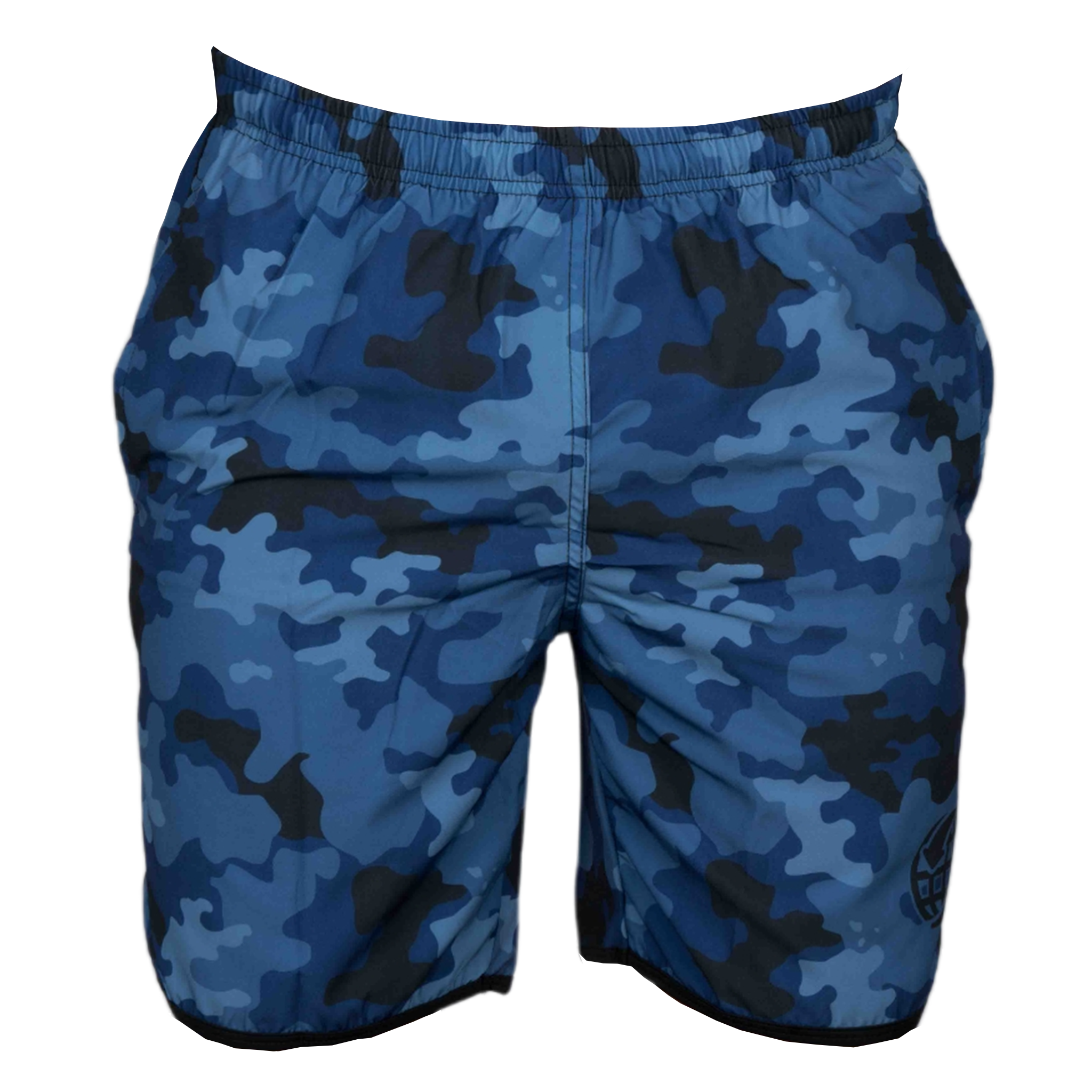 Ocean Air Men's Camo Beach Tennis Shorts