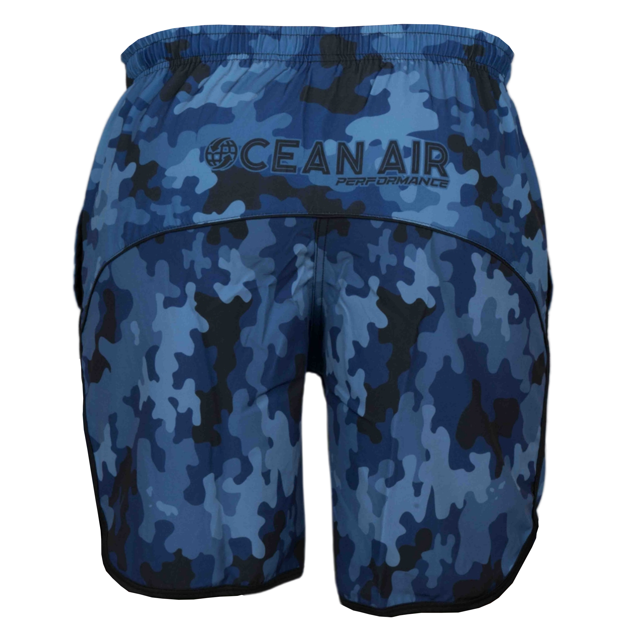 Ocean Air Men's Camo Beach Tennis Shorts