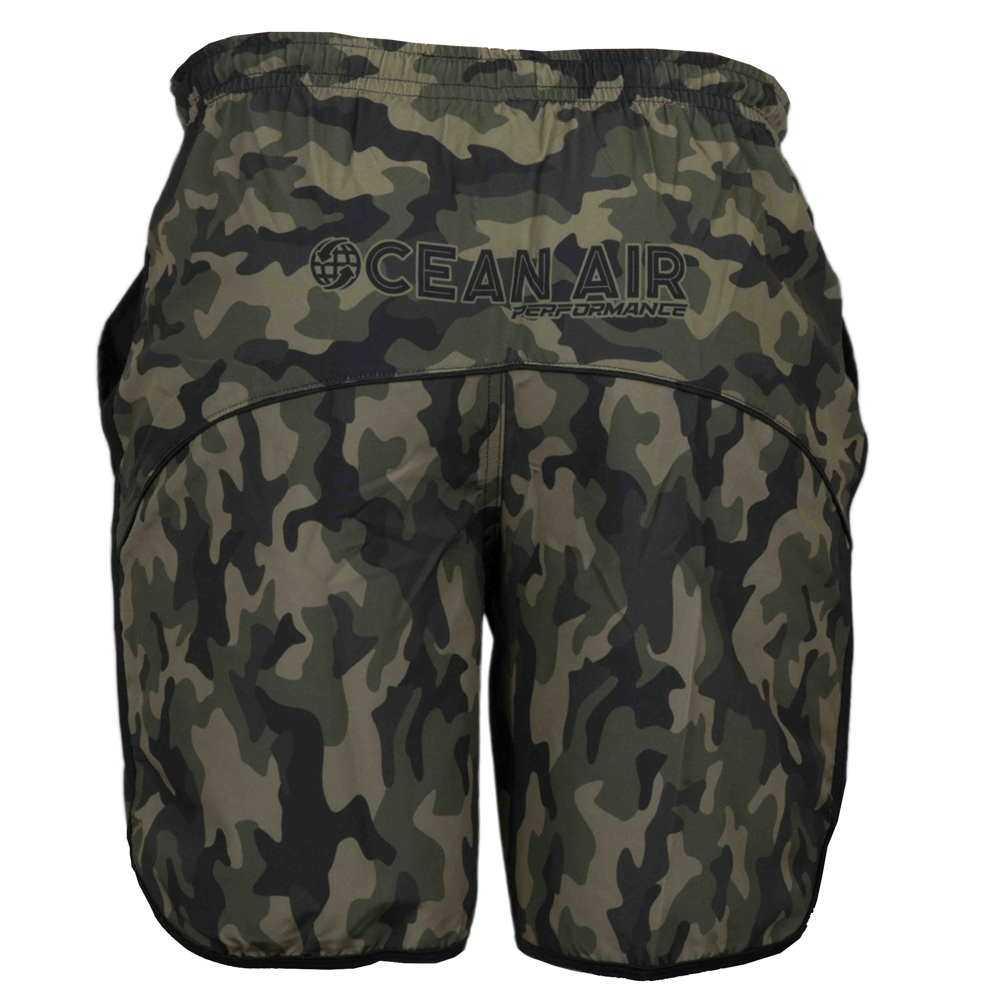 Ocean Air Men's Camo Beach Tennis Shorts
