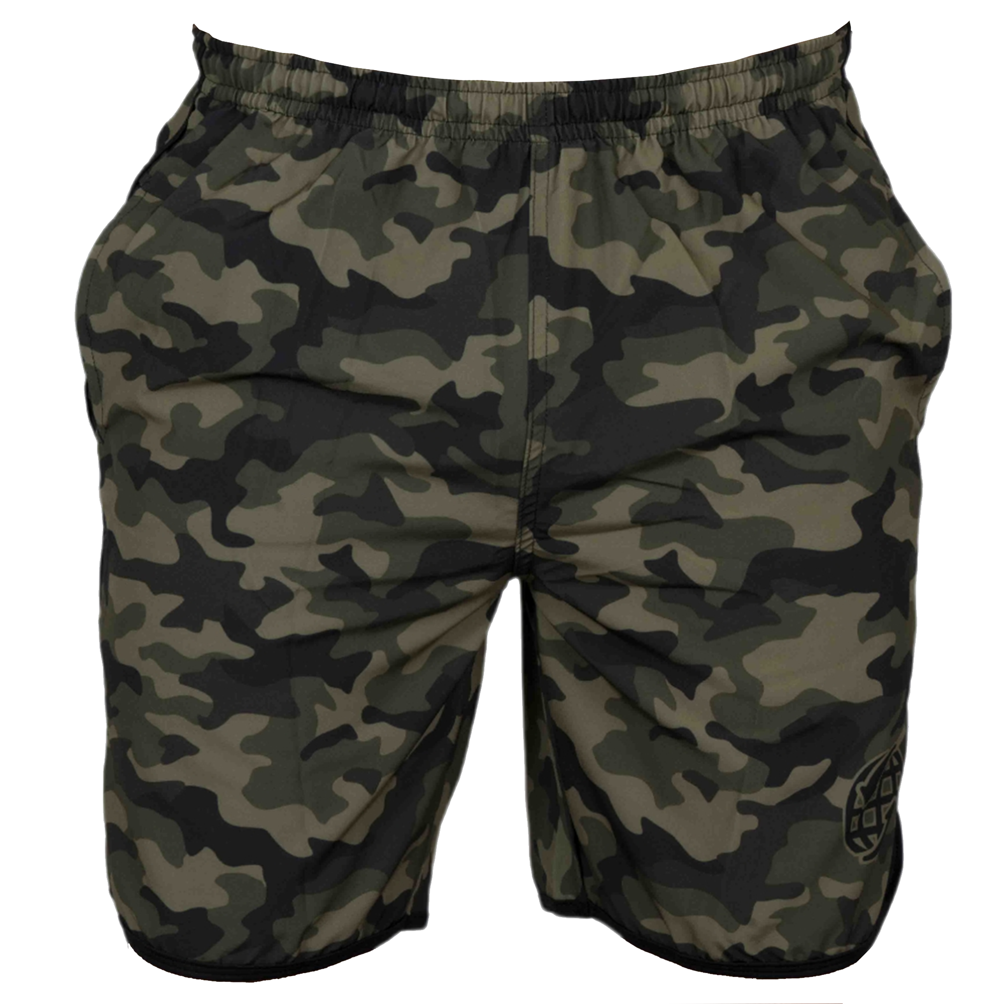 Ocean Air Men's Camo Beach Tennis Shorts
