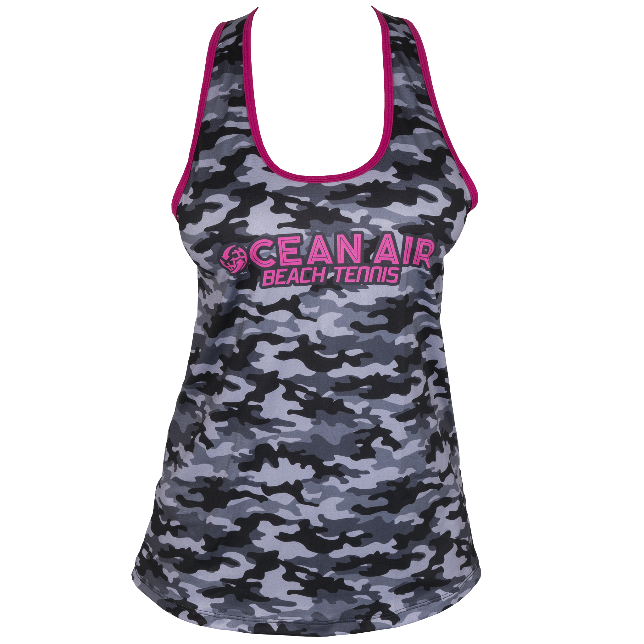 Ocean Air Women's Beach Tennis Camo Performance Set
