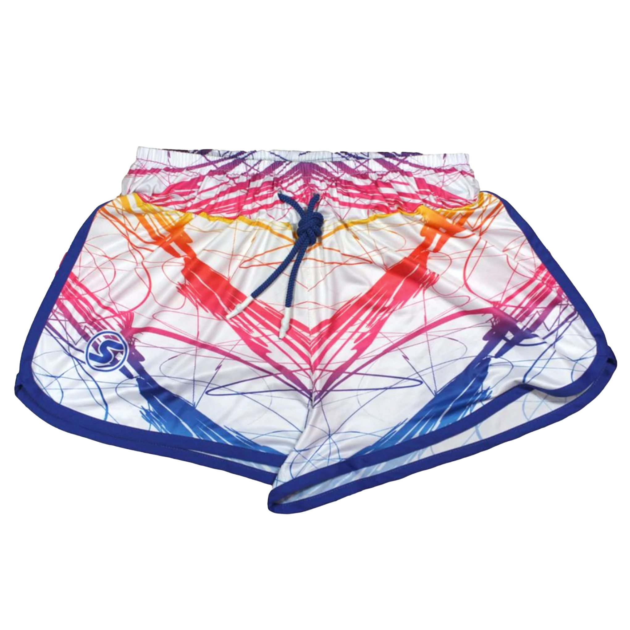 SXY BRAND Women's SXY NKD Competition Short in White