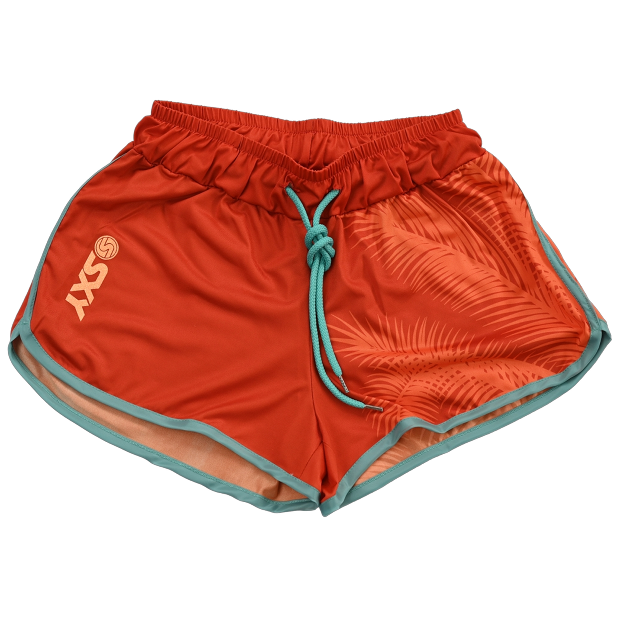 SXY BRAND Women's SXY NKD Competition Short in Seafoam