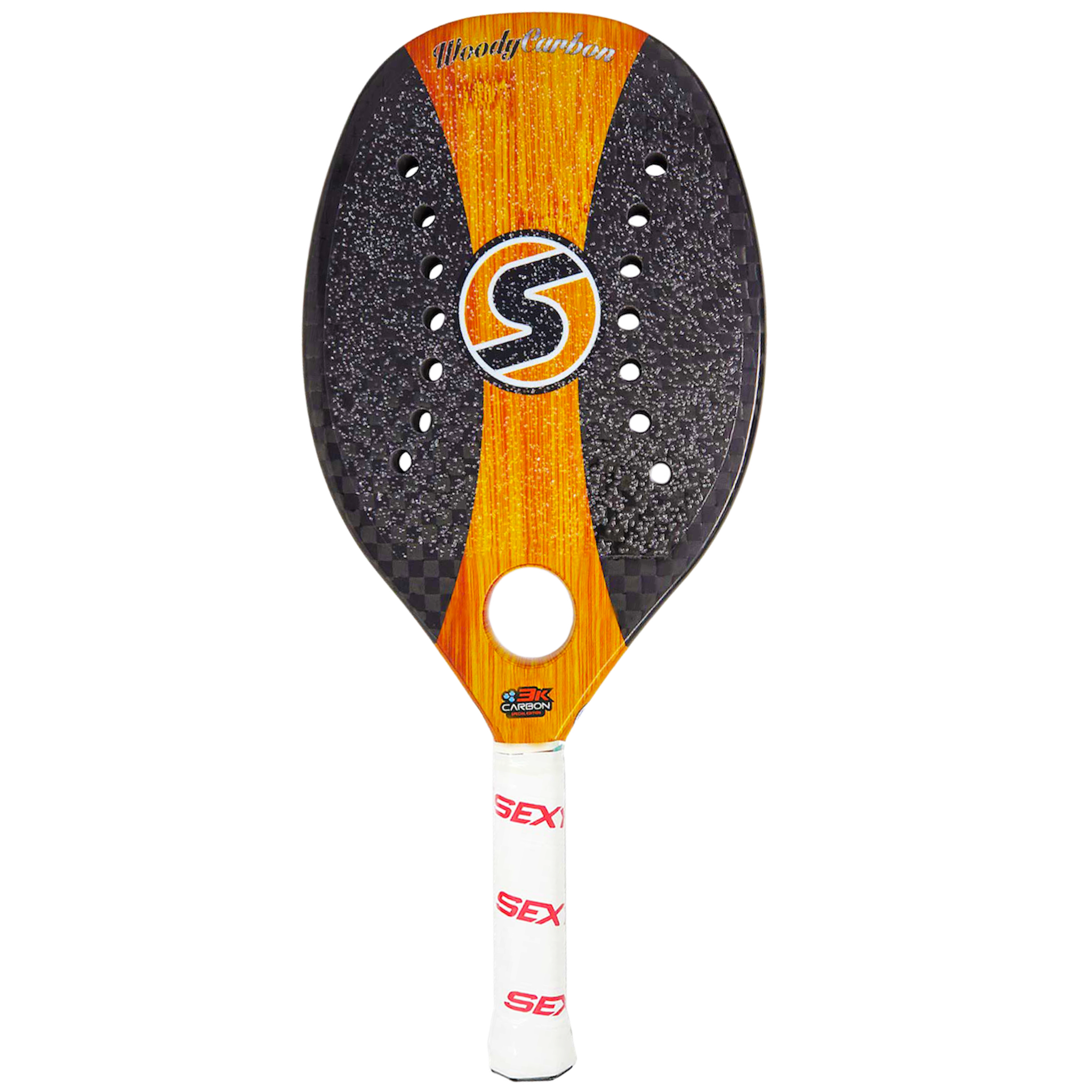 SEXY Woody Carbon Beach Tennis Racket